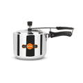Orange Stainless Steel 3 Litre Pressure Cooker N556797