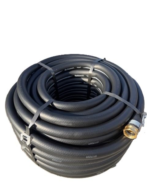 Black Rubber Water Hose 200 PSI A9969