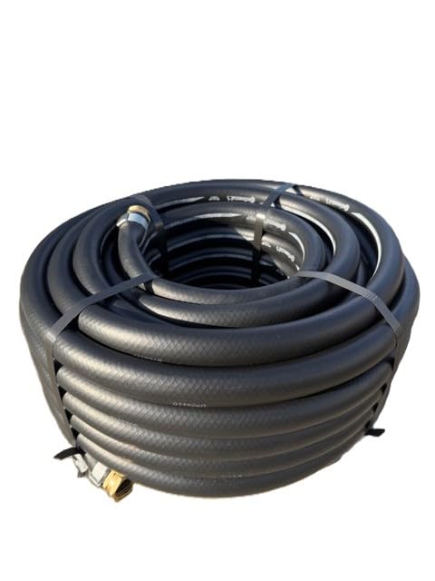 Black Rubber Water Hose 200 PSI A9969