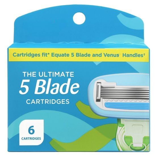 5 Blade Refills 6 Count K193085