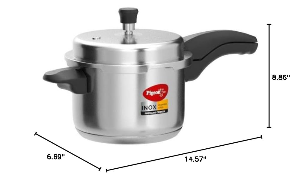 3 Quart Stainless Steel Pressure Cooker U4019