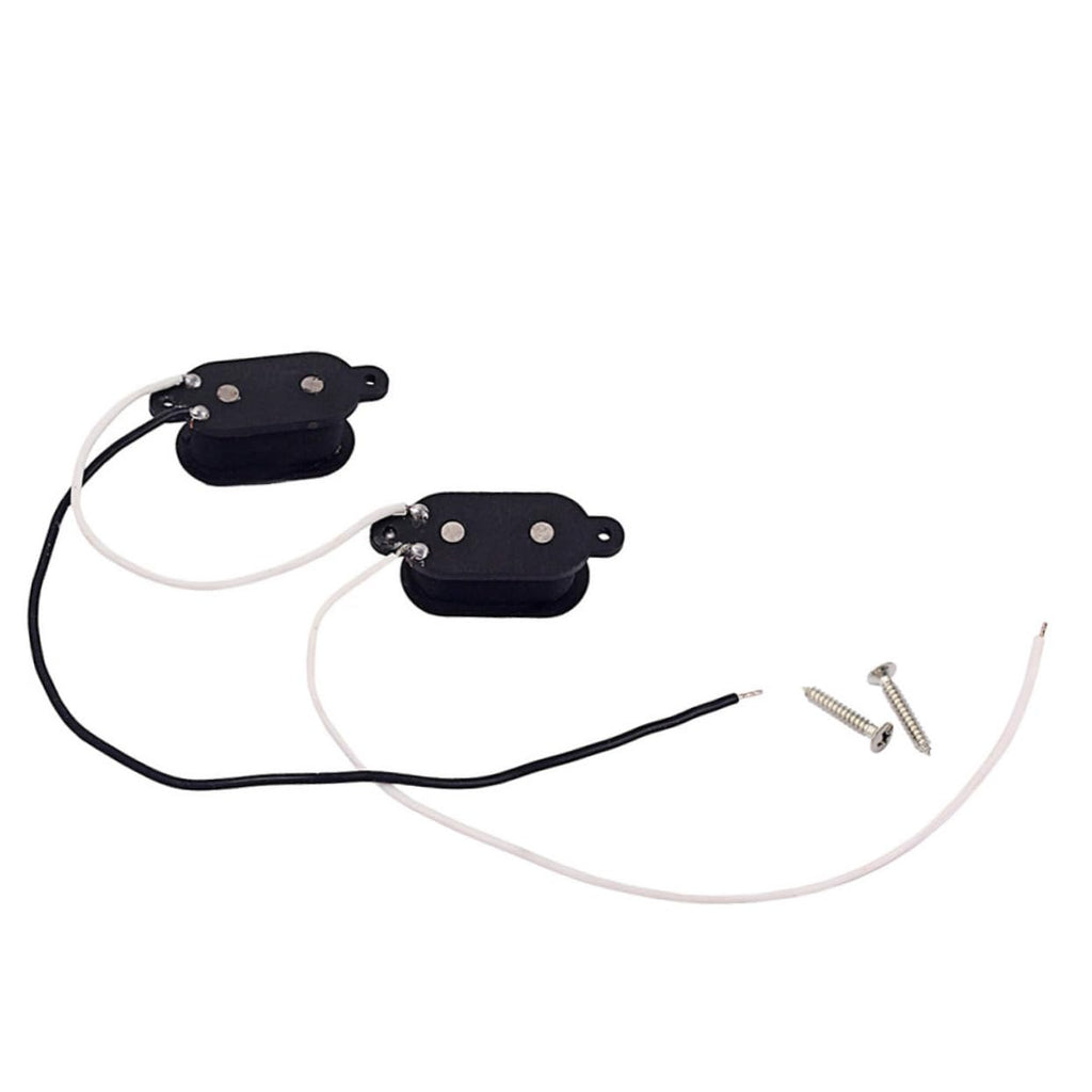 2 Sets Black Electric Bass Guitar Pickup L2370