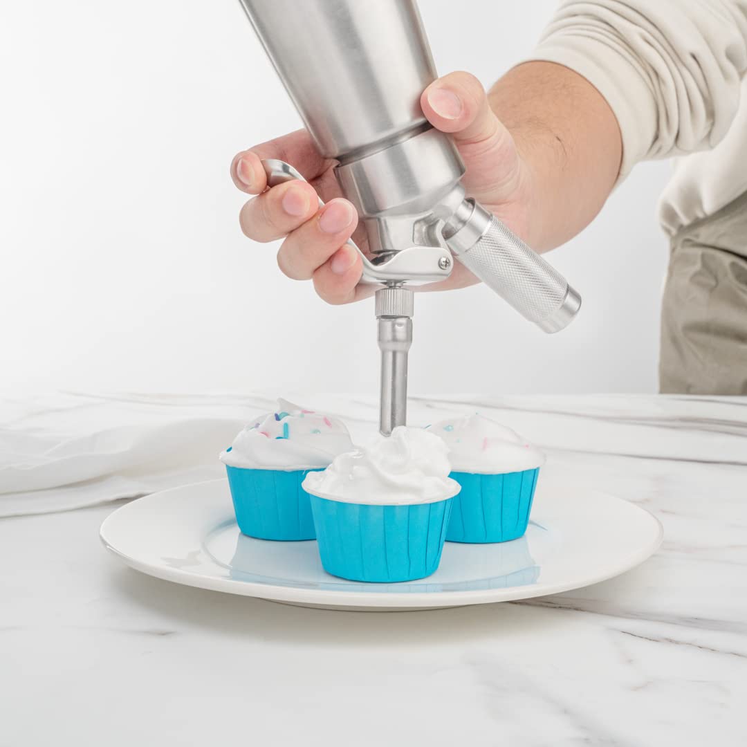 Whipped Cream Chargers Carbon Steel Cartridges Q58081