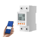 63A Single-Phase WiFi Energy Meter with LCD A197