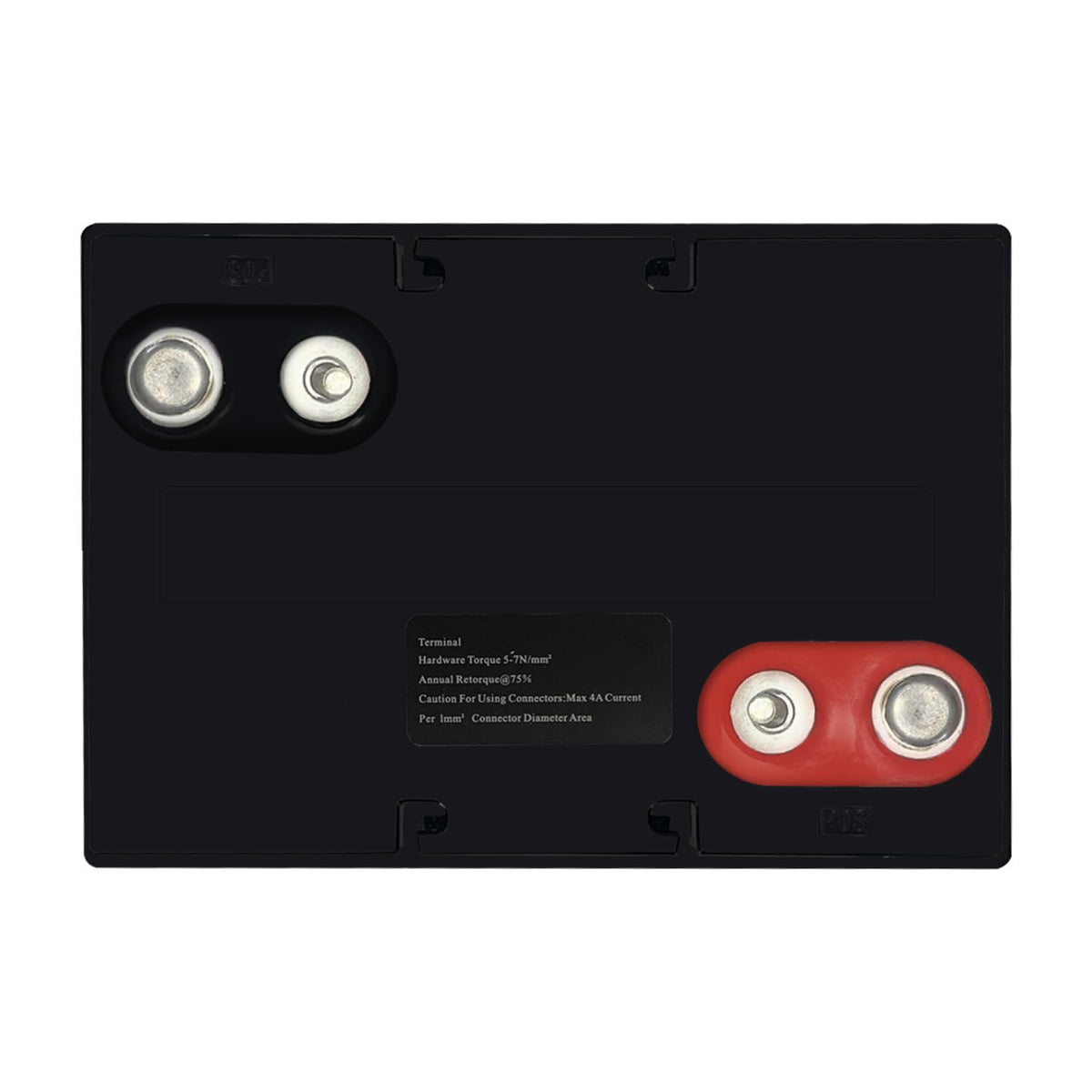 6V 210AH Dual Terminal SLA Replacement Battery 4 Pack V711470