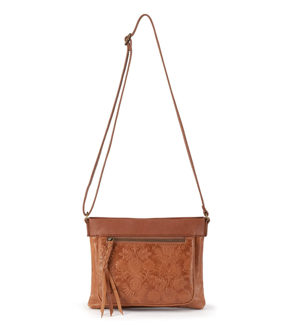 Leather Mini Crossbody Bag I7117
