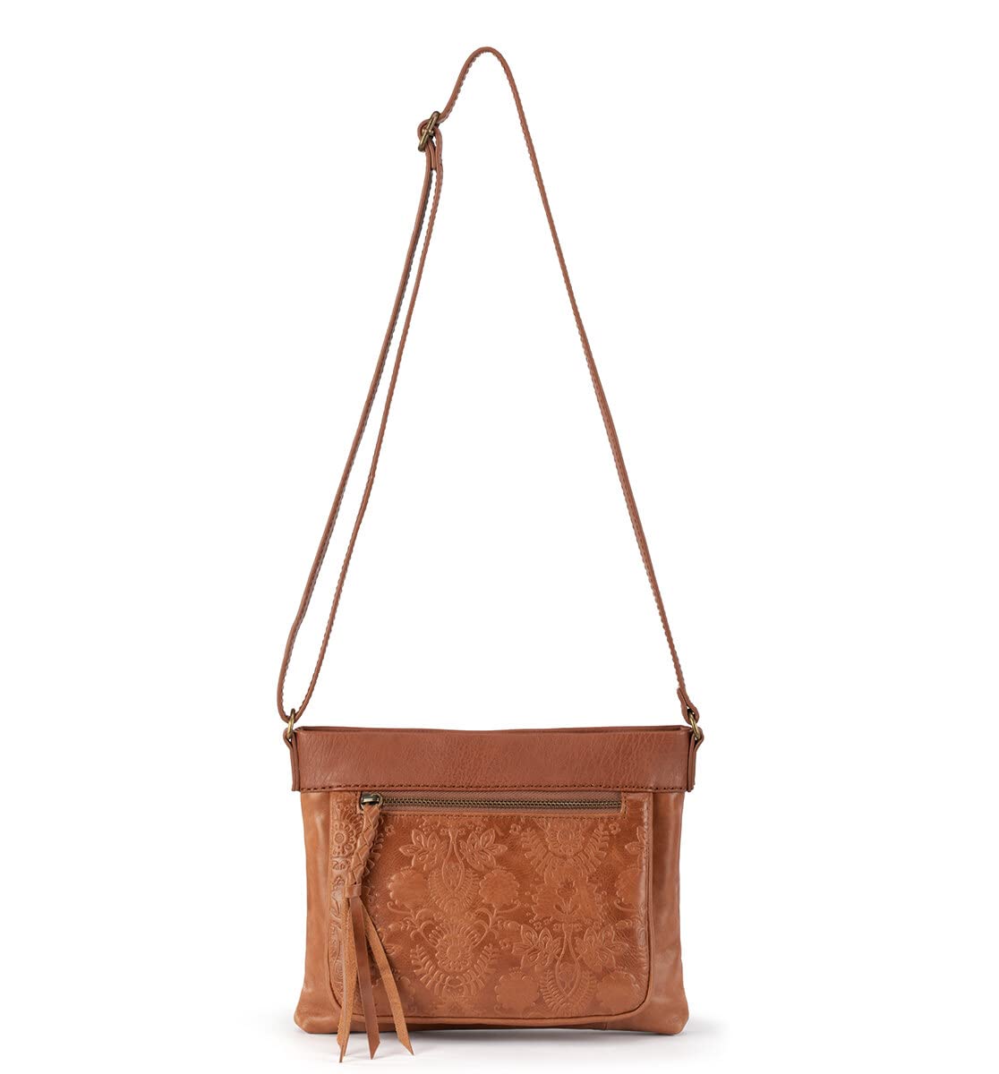 Leather Mini Crossbody Bag I7117