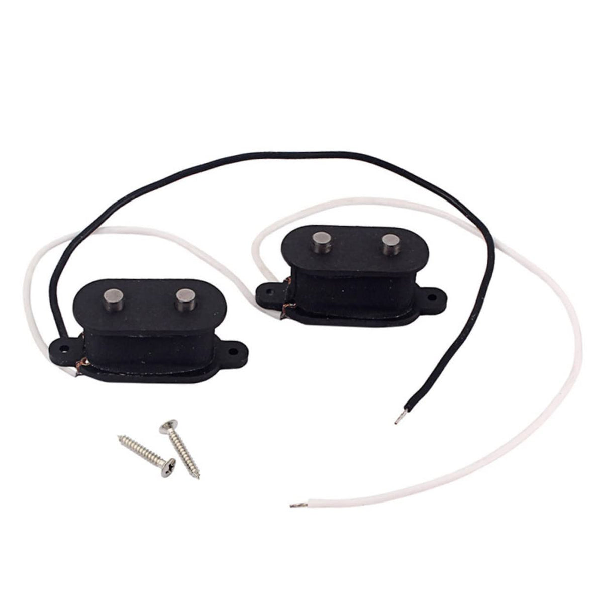 2 Sets Black Electric Bass Guitar Pickup L2370