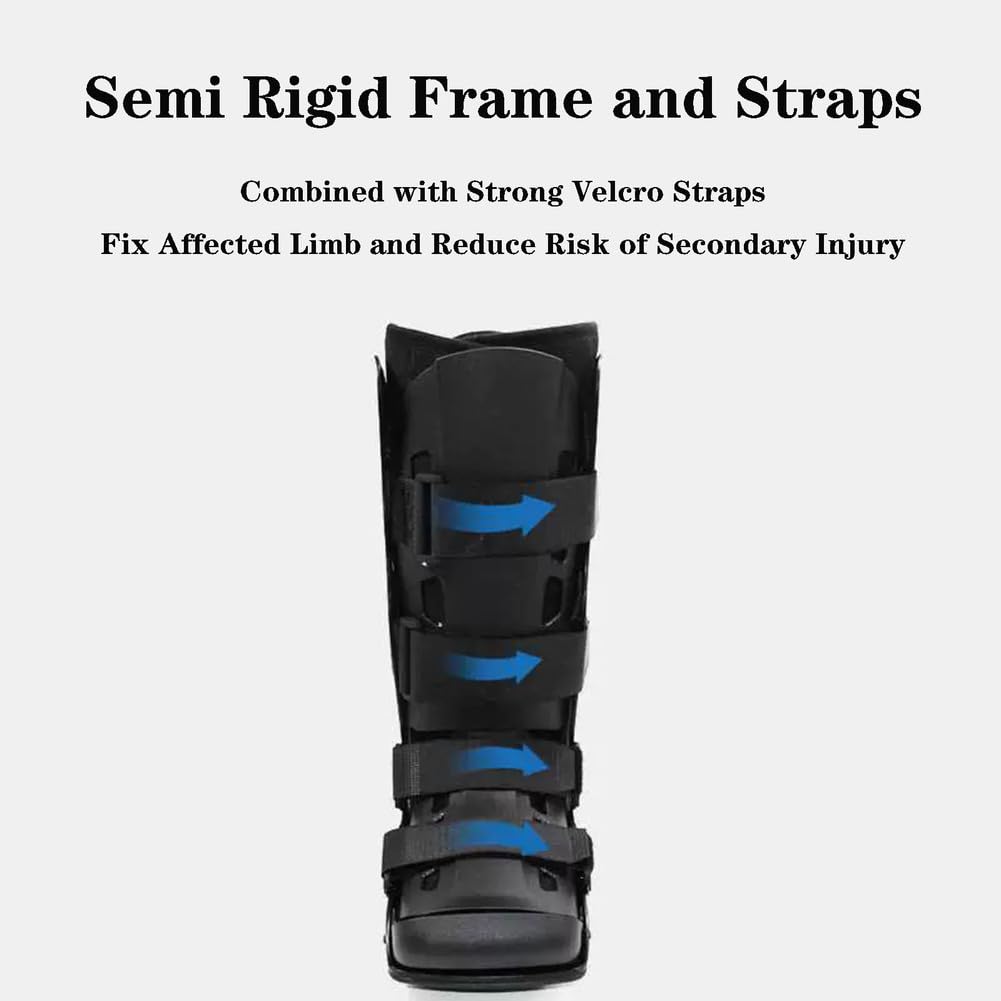 Leg Brace Support Walking Boot Y767550