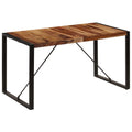 Square Solid Sheesham Wood Dining Table J358820