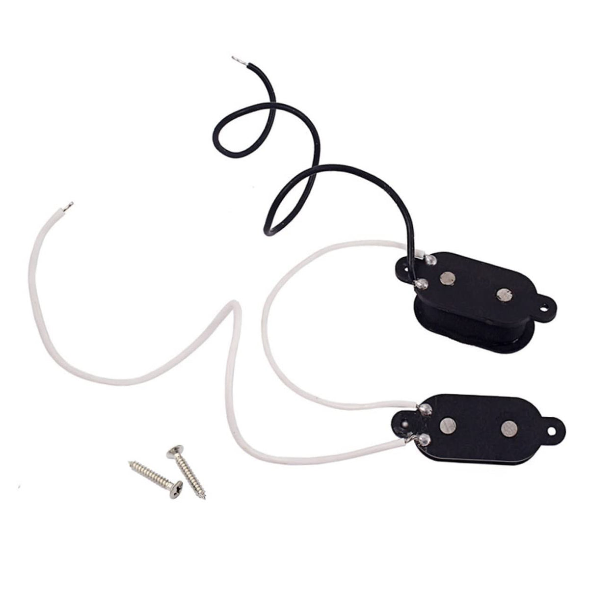 2 Sets Black Electric Bass Guitar Pickup L2370