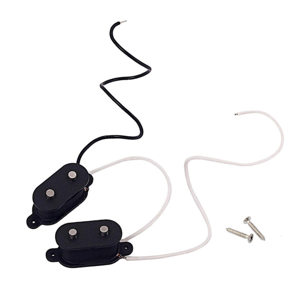 2 Sets Black Electric Bass Guitar Pickup L2370