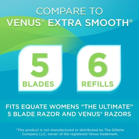 5 Blade Refills 6 Count K193085