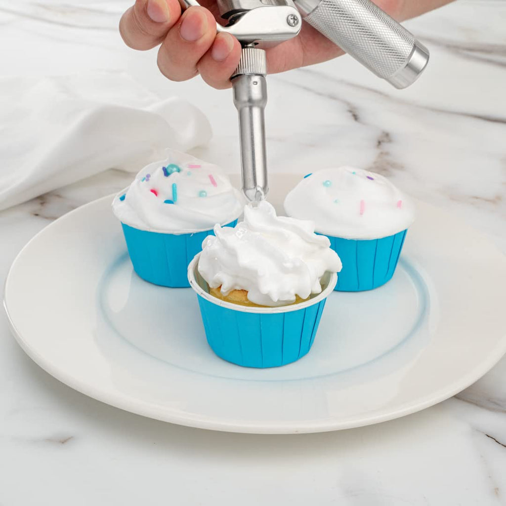 Whipped Cream Chargers Carbon Steel Cartridges Q58081