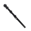 Black Rotating Flagpole Assembly with Base H2094