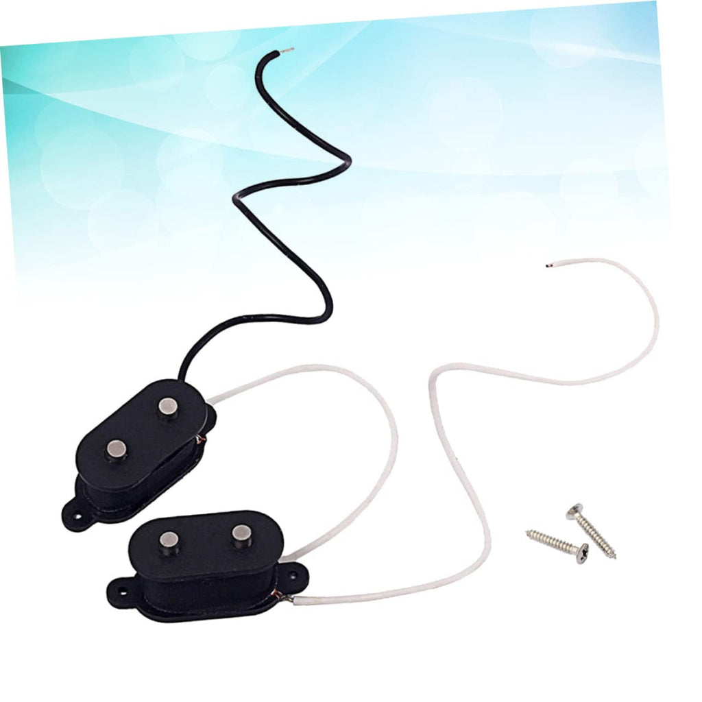 2 Sets Black Electric Bass Guitar Pickup L2370