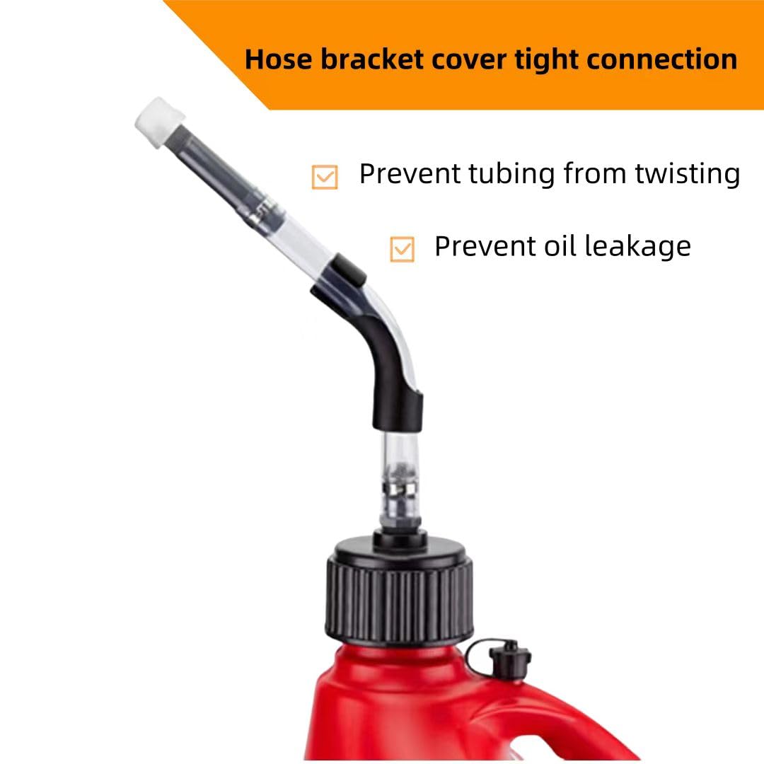 Racing Fuel Jug Replacement Hose Y505300