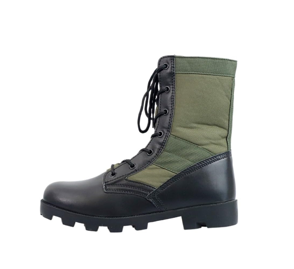 Lightweight Waterproof Leather Tactical Boots W9499