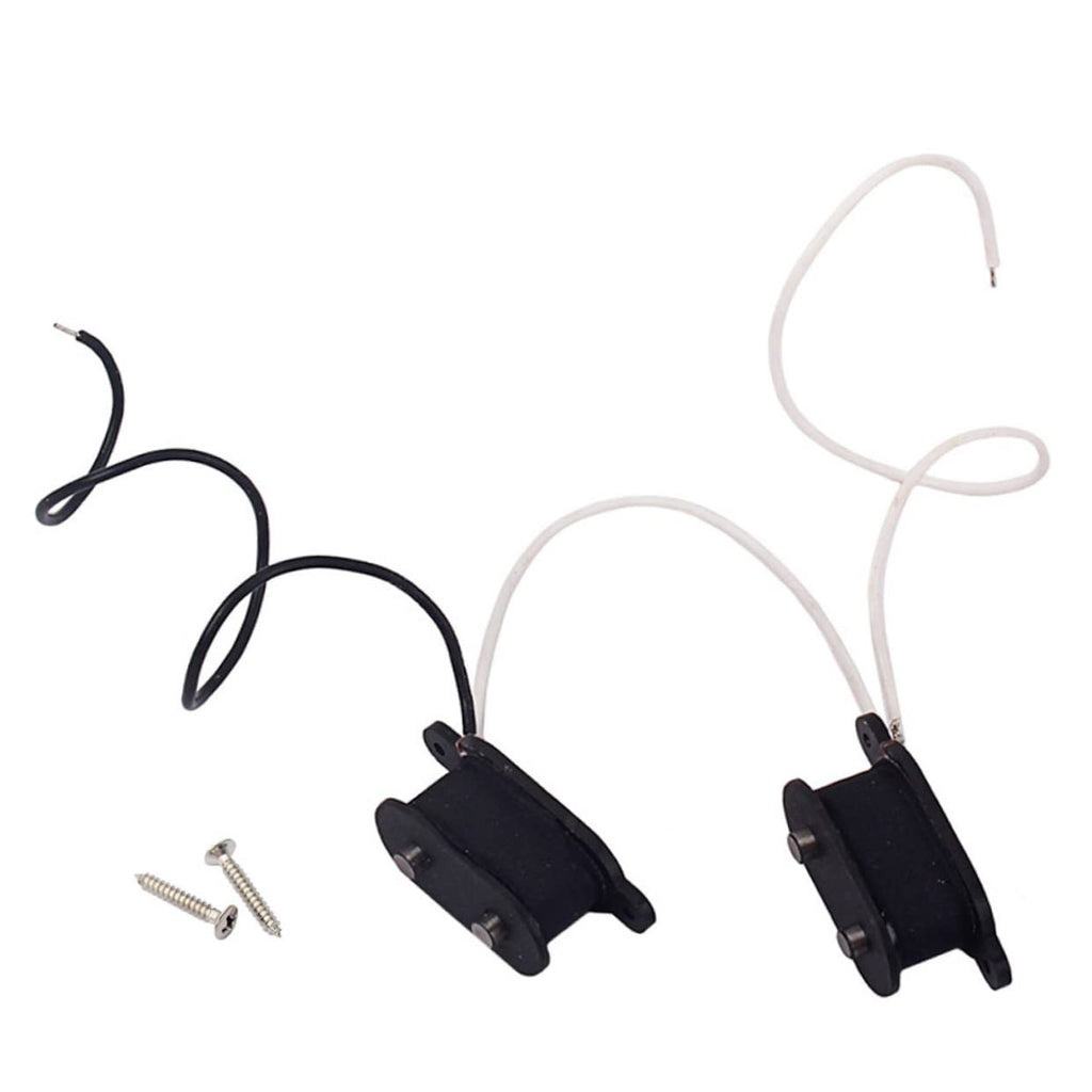2 Sets Black Electric Bass Guitar Pickup L2370