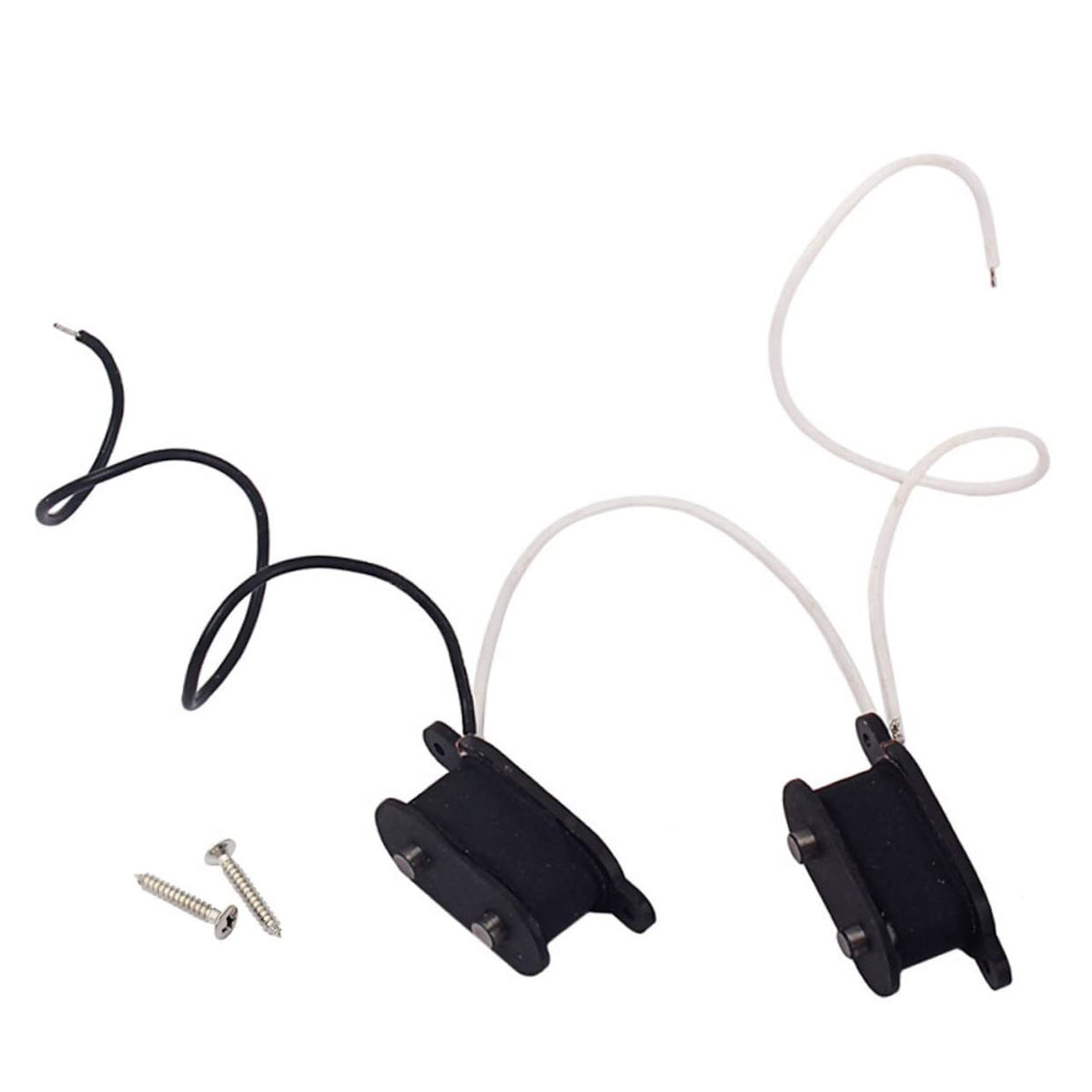 2 Sets Black Electric Bass Guitar Pickup L2370