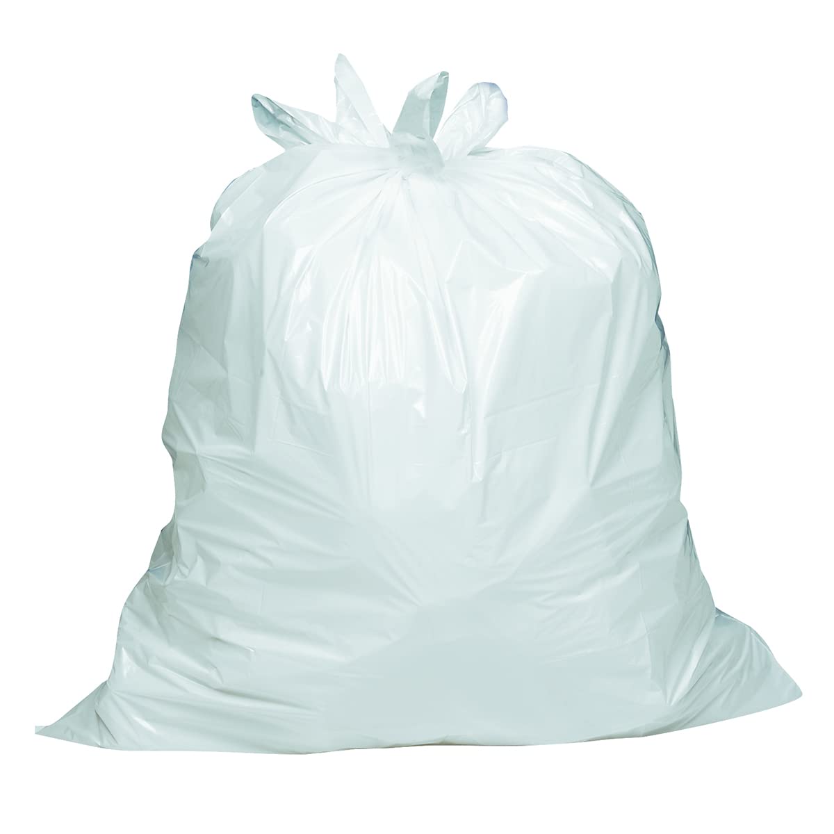 4 Gallon Trash Bags with Flap Ties, Fresh Scent, 80 Count Q847031