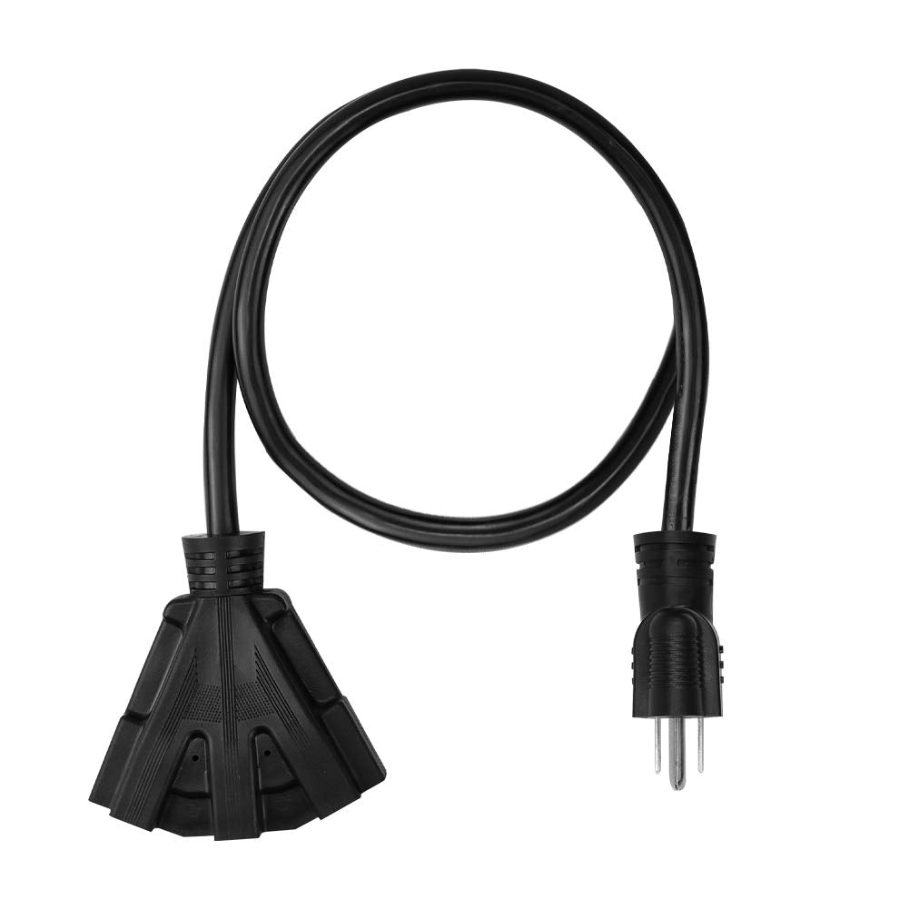100FT 12/3 Outdoor Heavy Duty Extension Cord W301