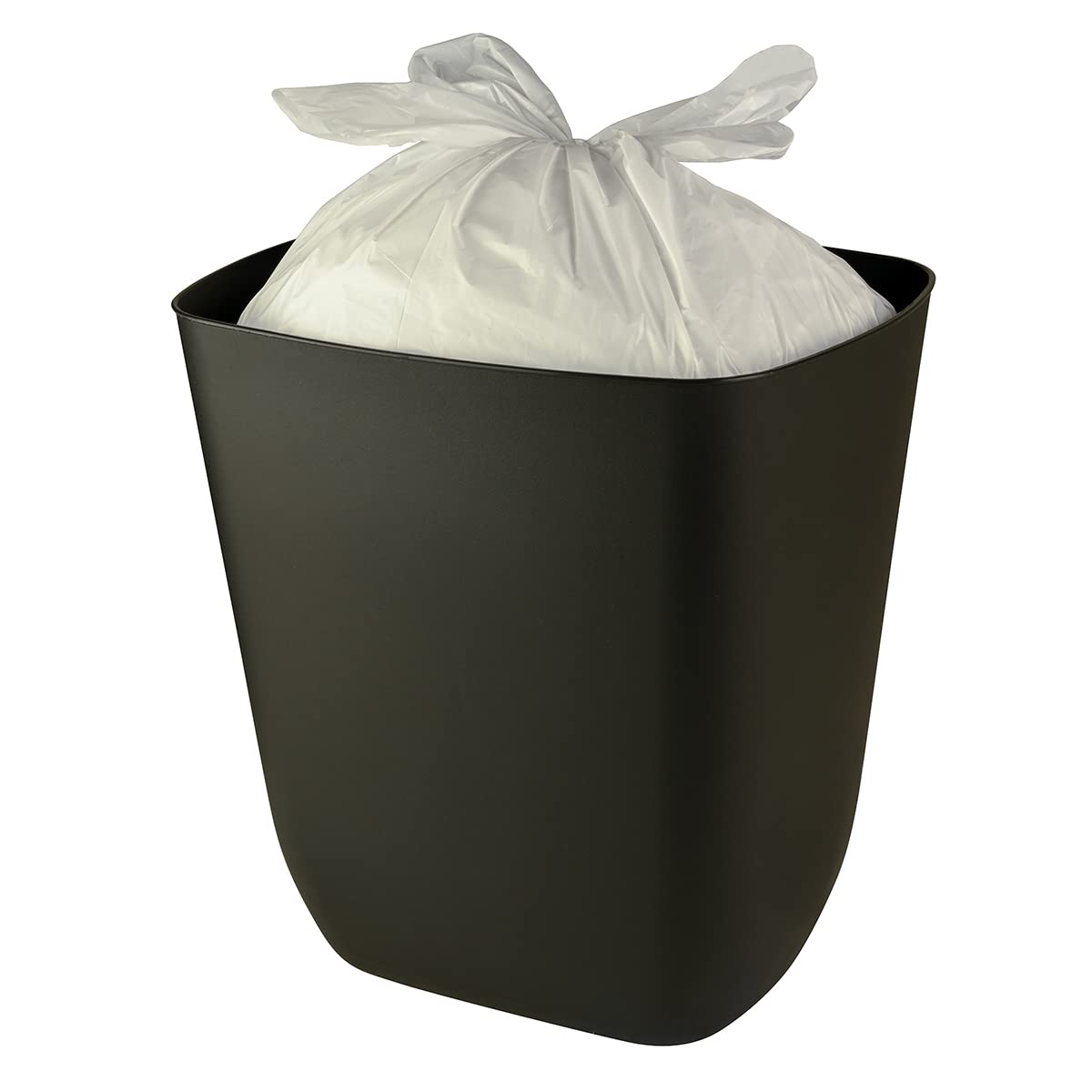 4 Gallon Trash Bags with Flap Ties, Fresh Scent, 80 Count Q847031