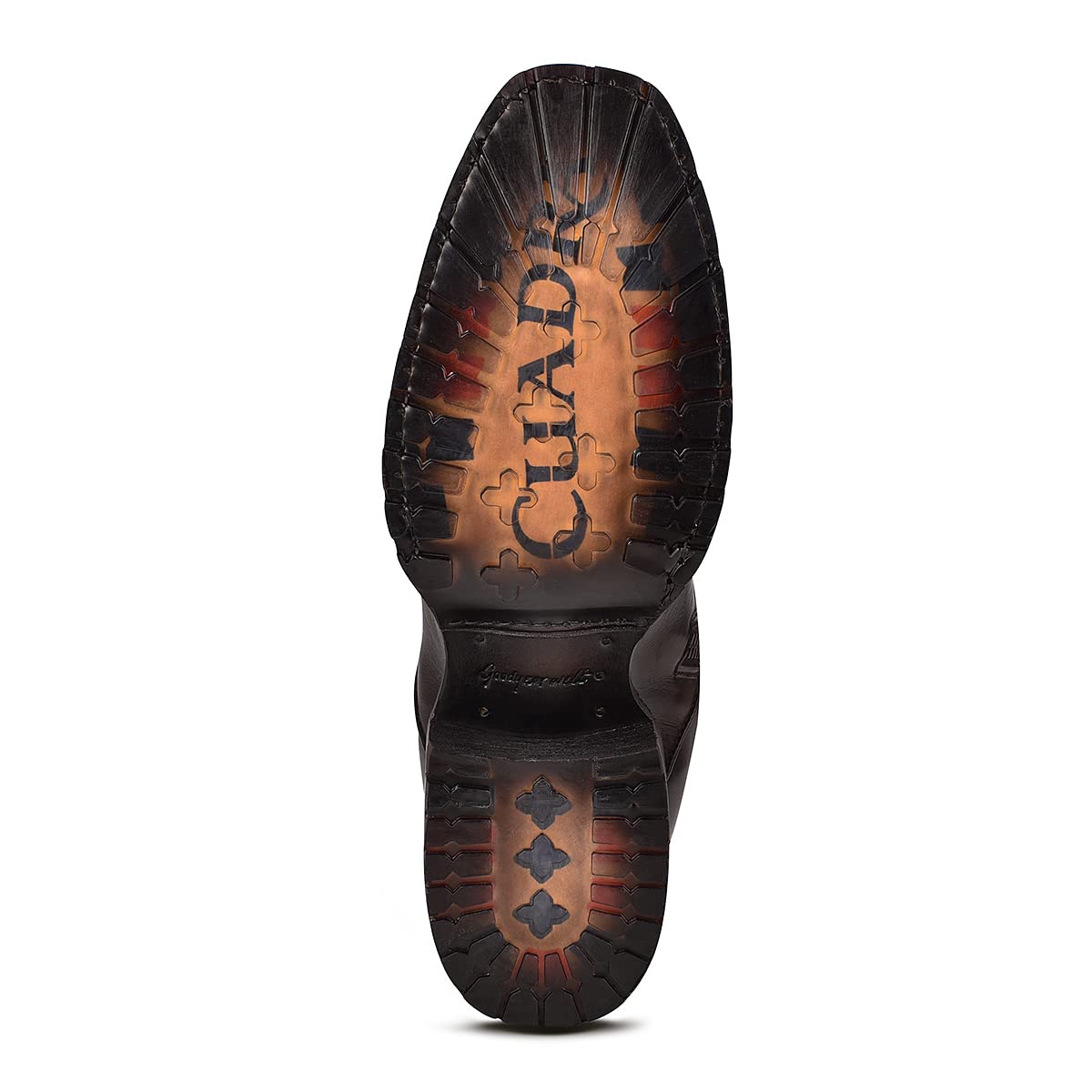 Bovine Leather Boot with Zipper E975345