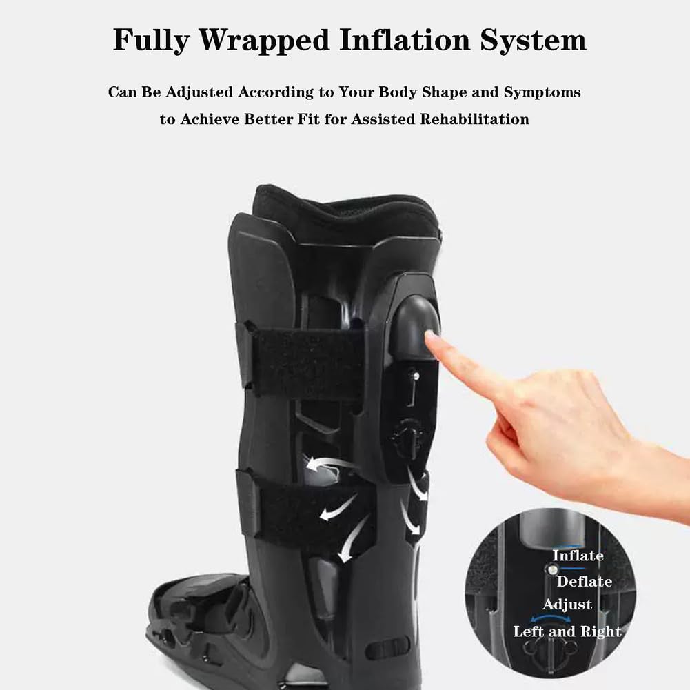 Leg Brace Support Walking Boot Y767550
