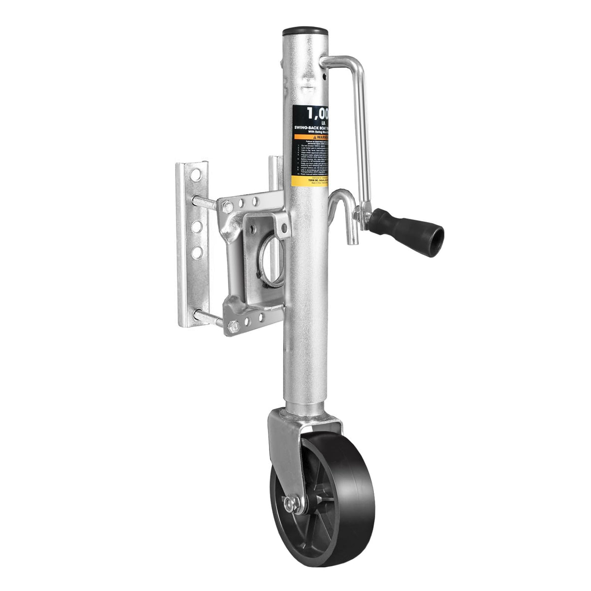 1000 lbs Trailer Jack with Wheel C437