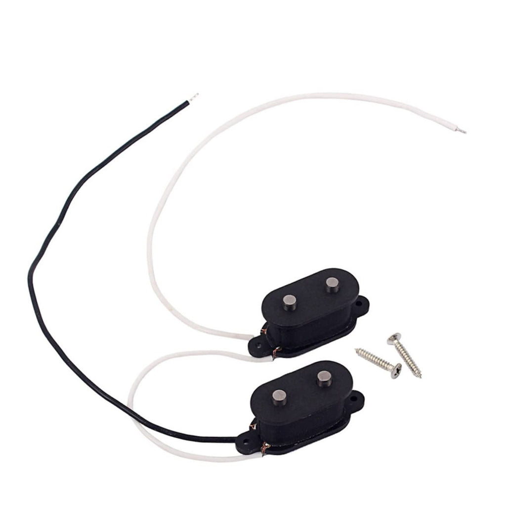 2 Sets Black Electric Bass Guitar Pickup L2370