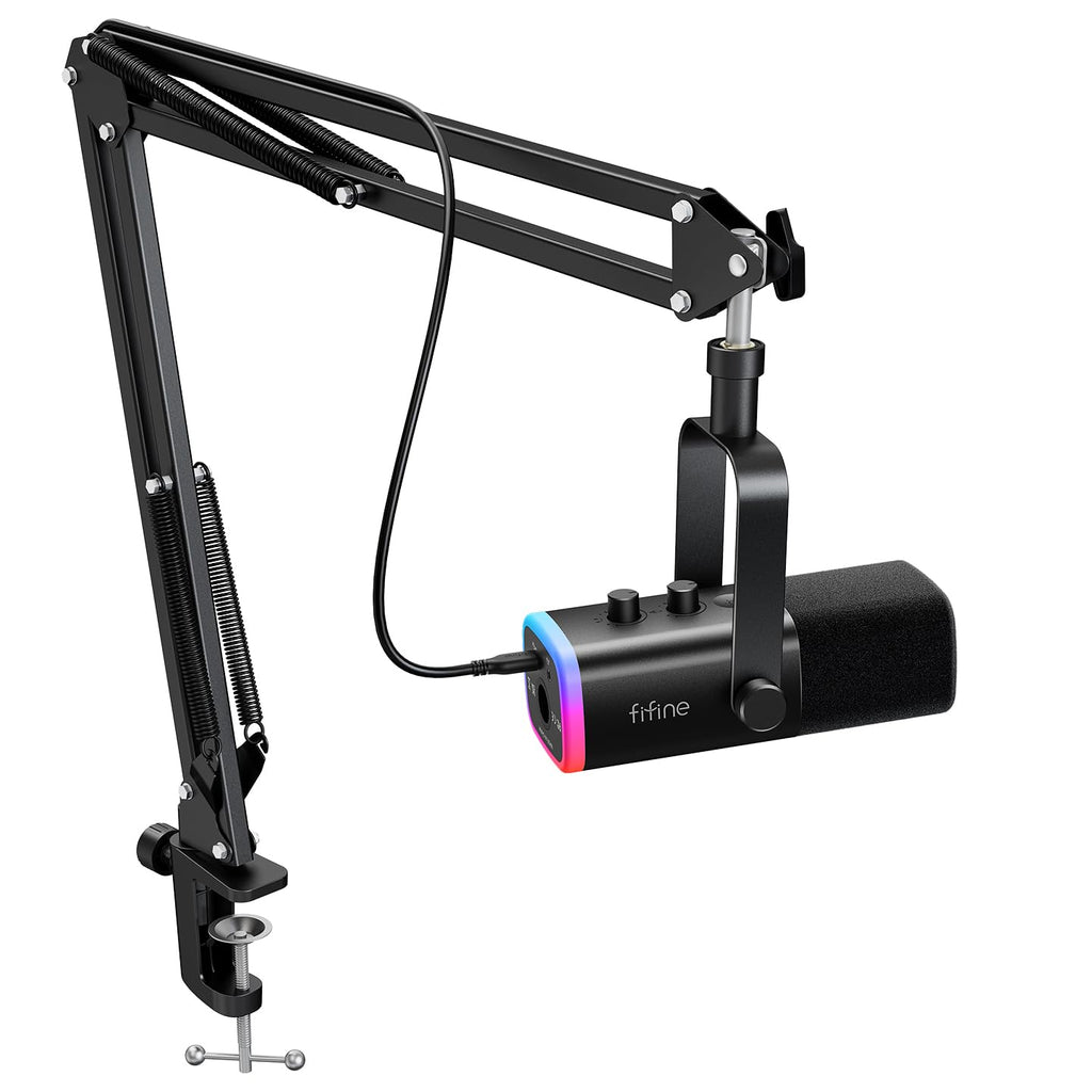 Dynamic XLR/USB Gaming Microphone Set J368612