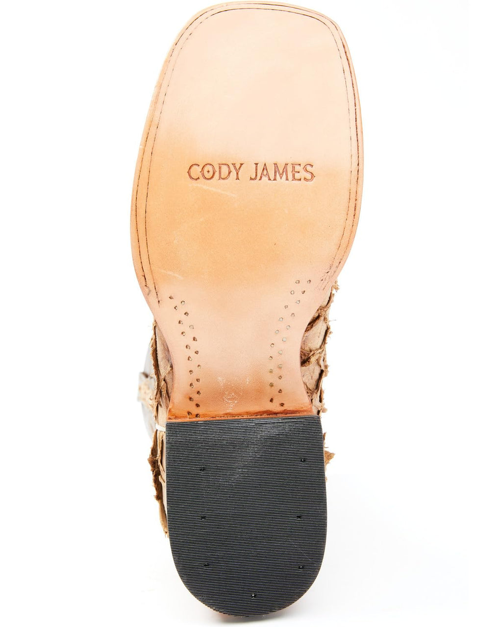 Western Boot Broad Square Toe C6306