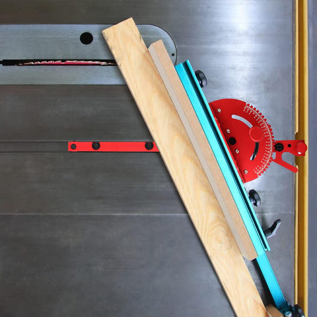 Table Saw Precision Miter System with Miter Fence & Bar W83630