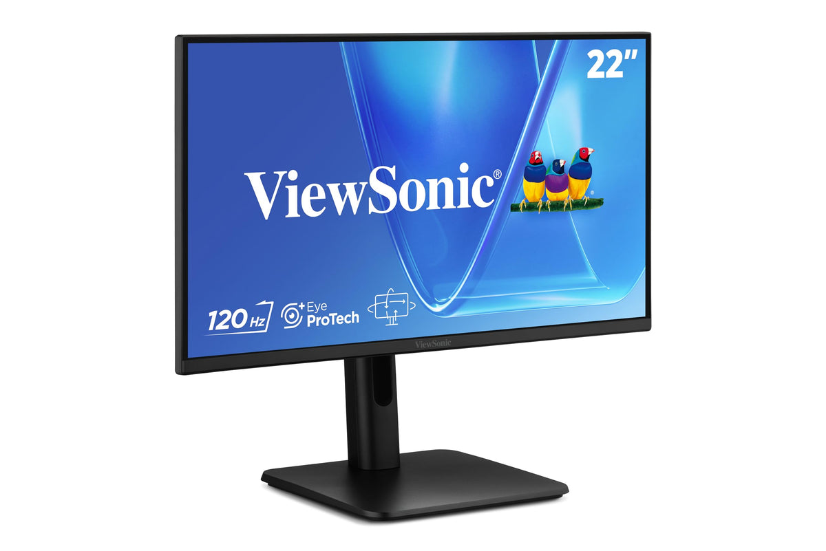 22 Inch 1080p VA Monitor with HDMI DisplayPort VGA USB S86211