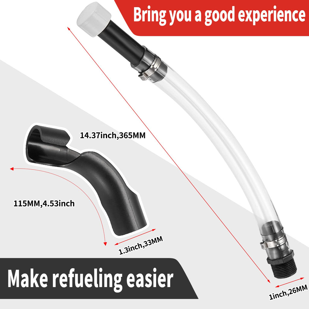 Racing Fuel Jug Replacement Hose Y505300