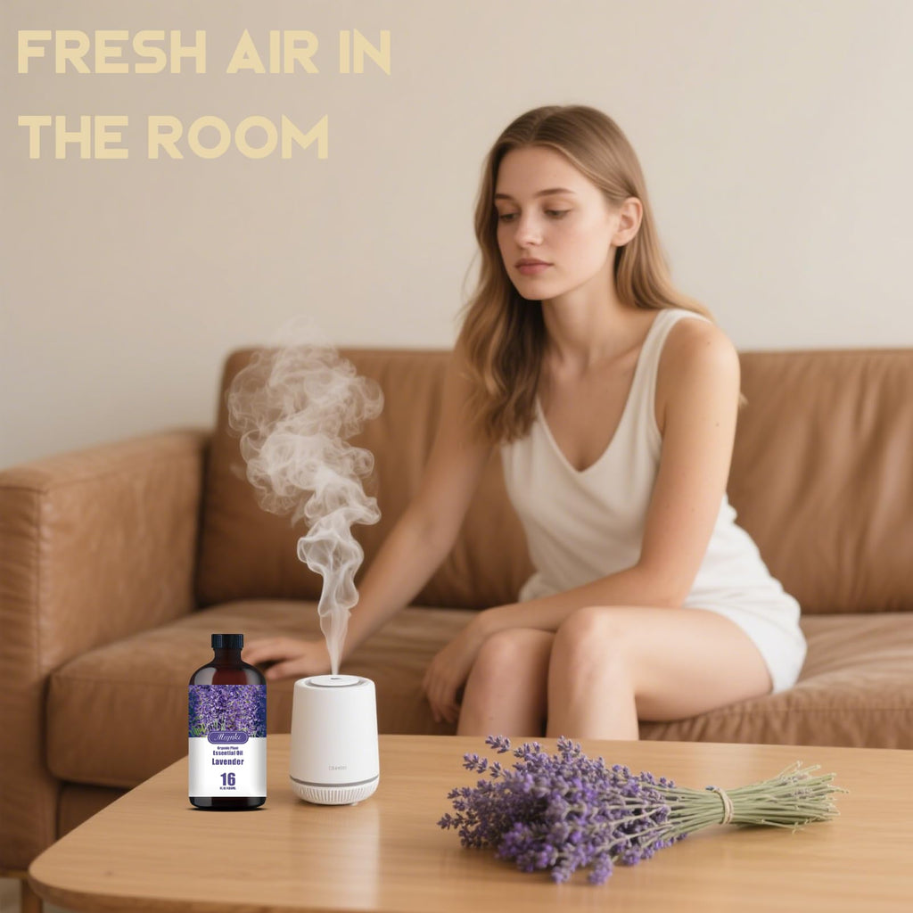 Lavender & Gardenia 16oz & 4oz Diffuser Set G933878