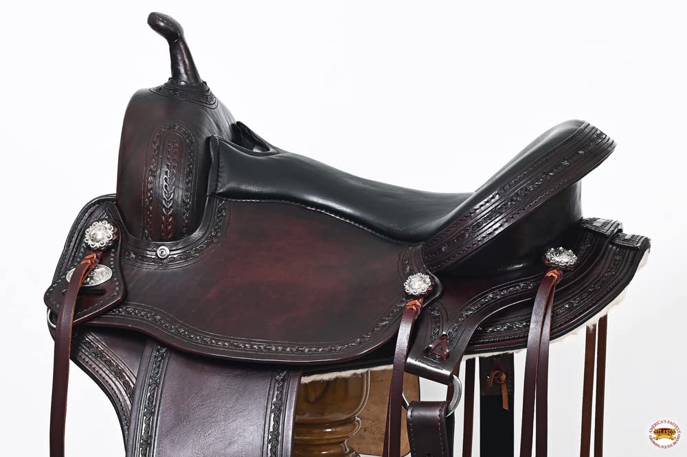 Dark Brown Western Saddle K2345