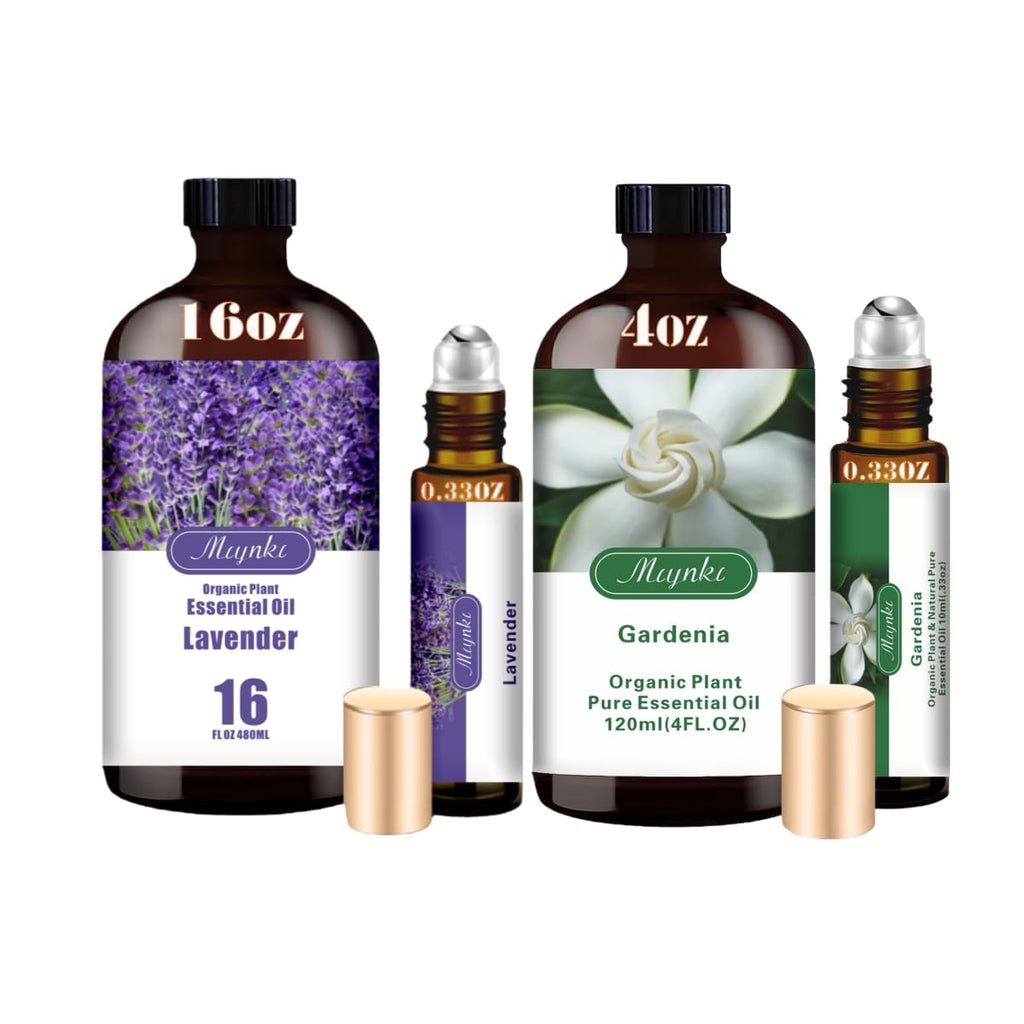 Lavender & Gardenia 16oz & 4oz Diffuser Set G933878