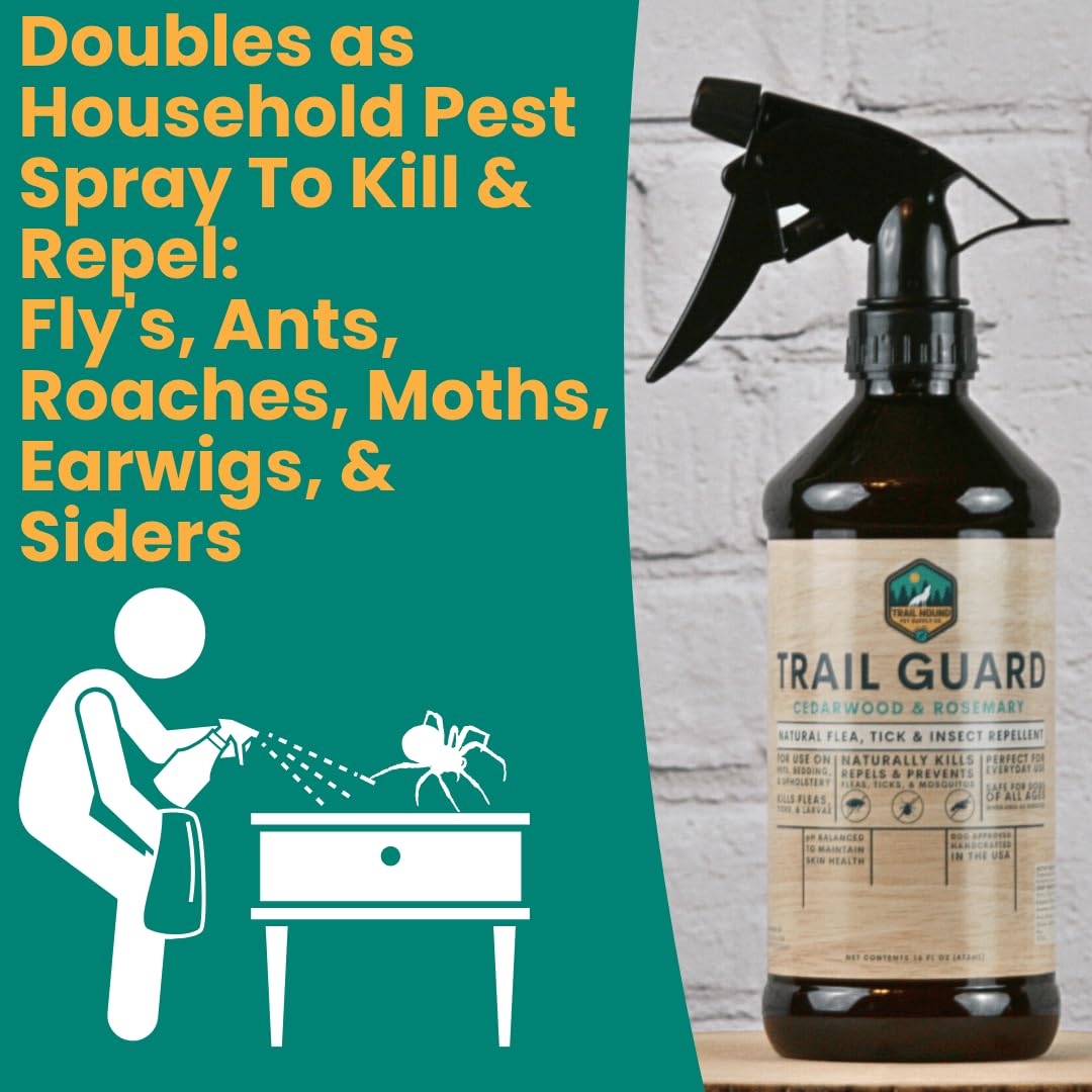 Natural Extra Strength Insect, Flea and Tick Spray 16oz M754