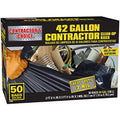 42-Gallon Outdoor Construction Trash Bags Y219