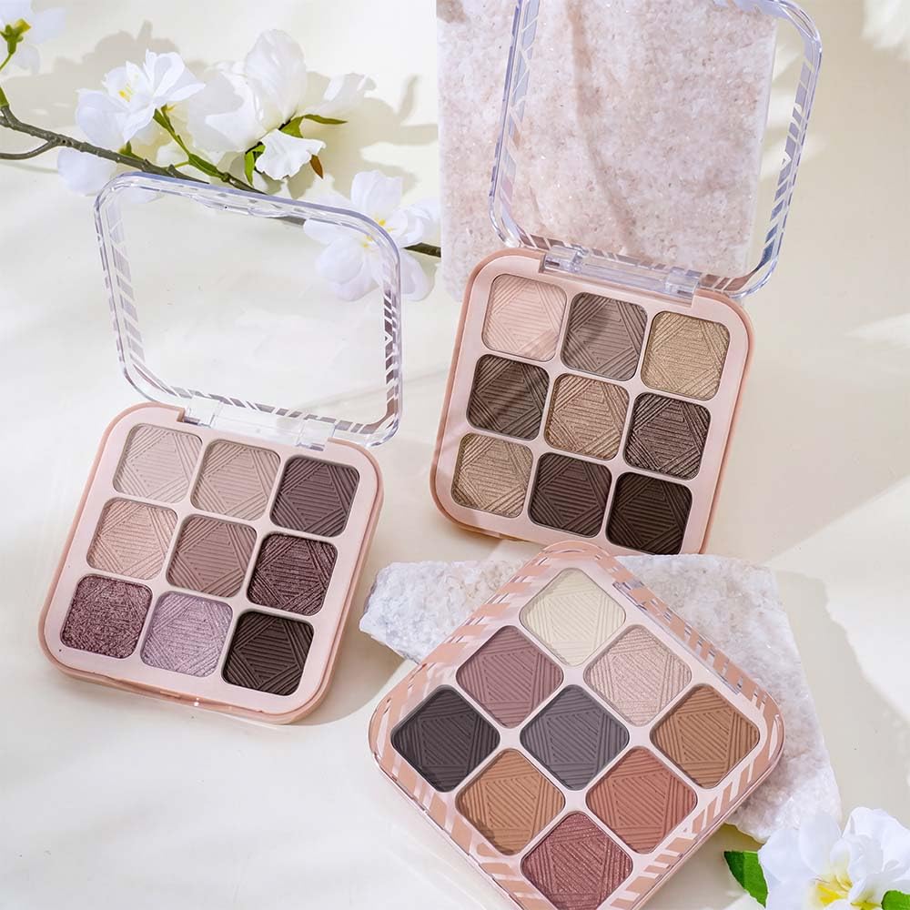 Neutral Nude Matte Eyeshadow Palette Y8013