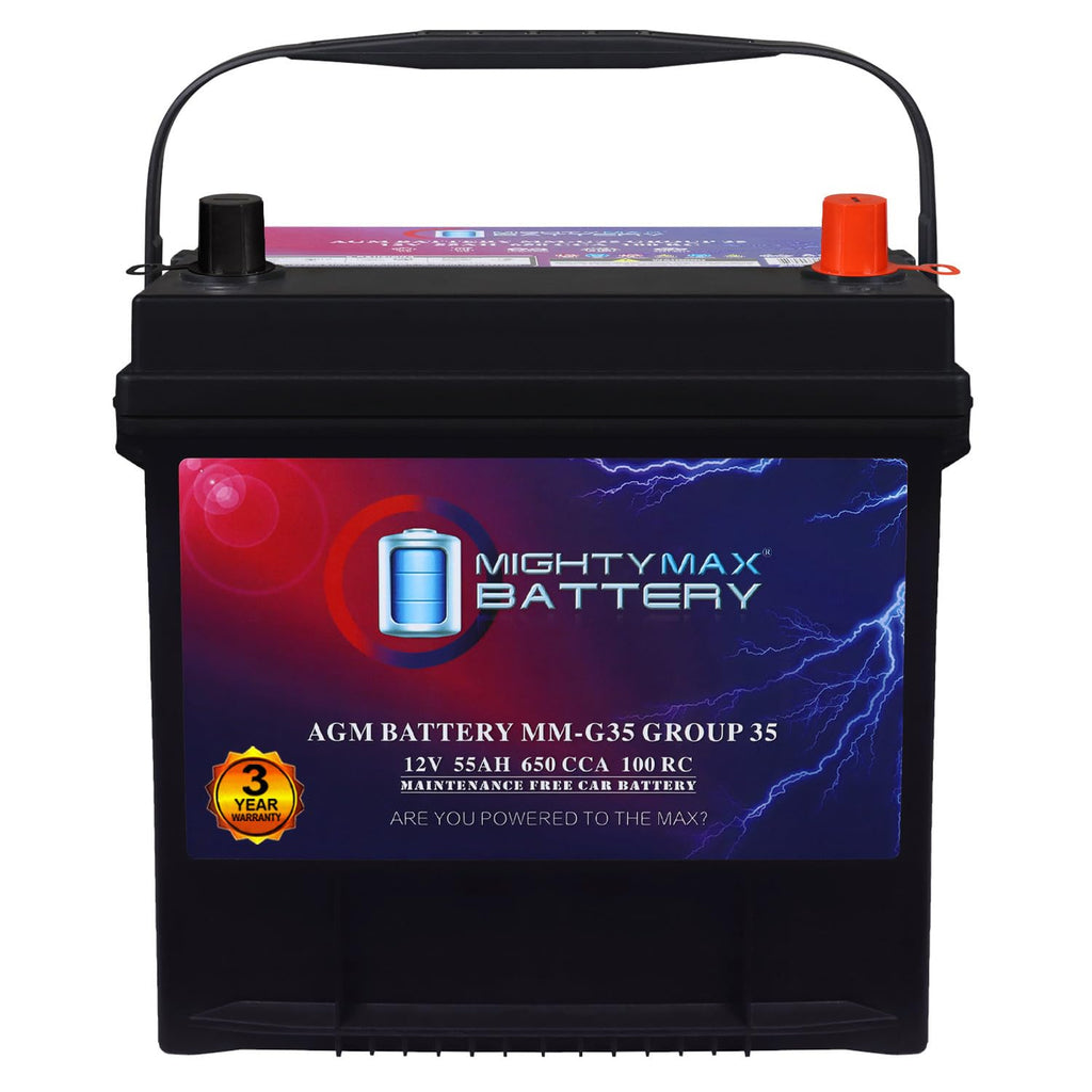 12V 55Ah AGM Replacement Battery D937