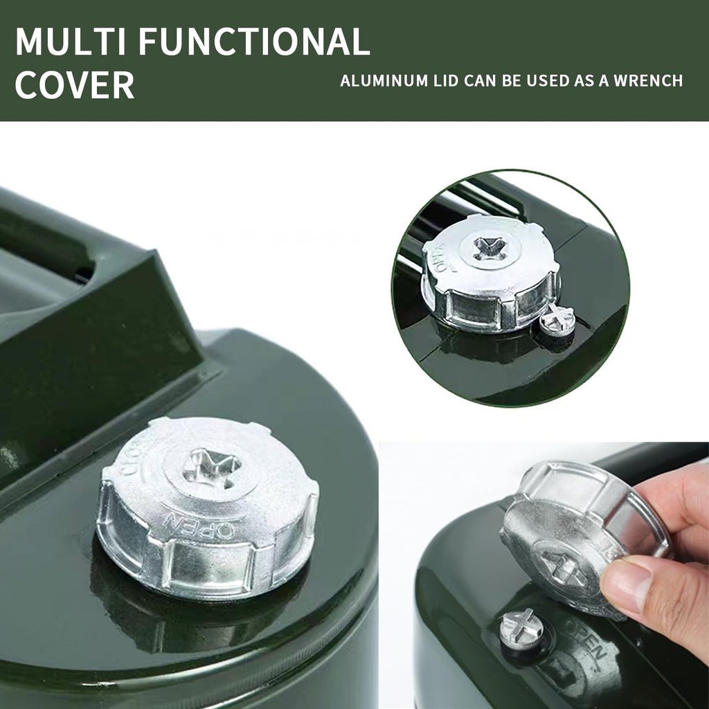 5 Gallon Metal Watering Can with Removable Spout S32749