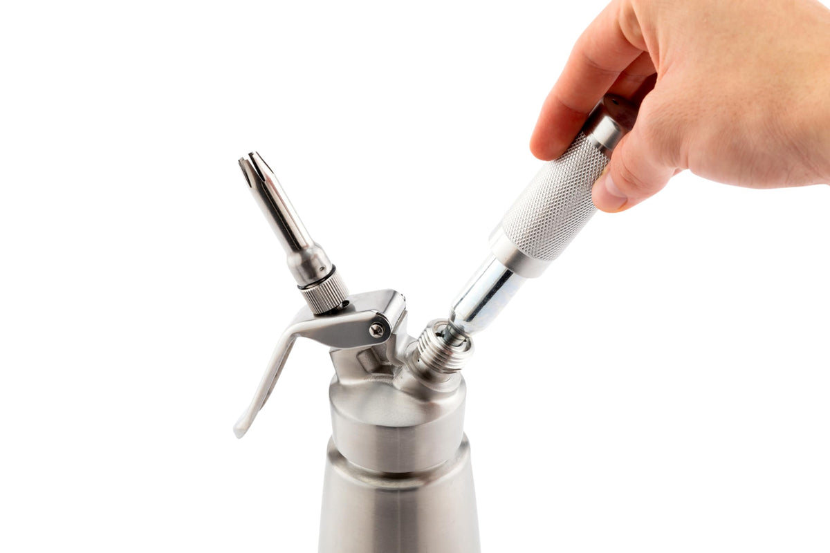 Whipped Cream Chargers Carbon Steel Cartridges Q58081