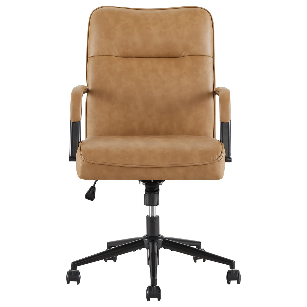 Ergonomic Faux Leather Office Chair with Lumbar Support N823546
