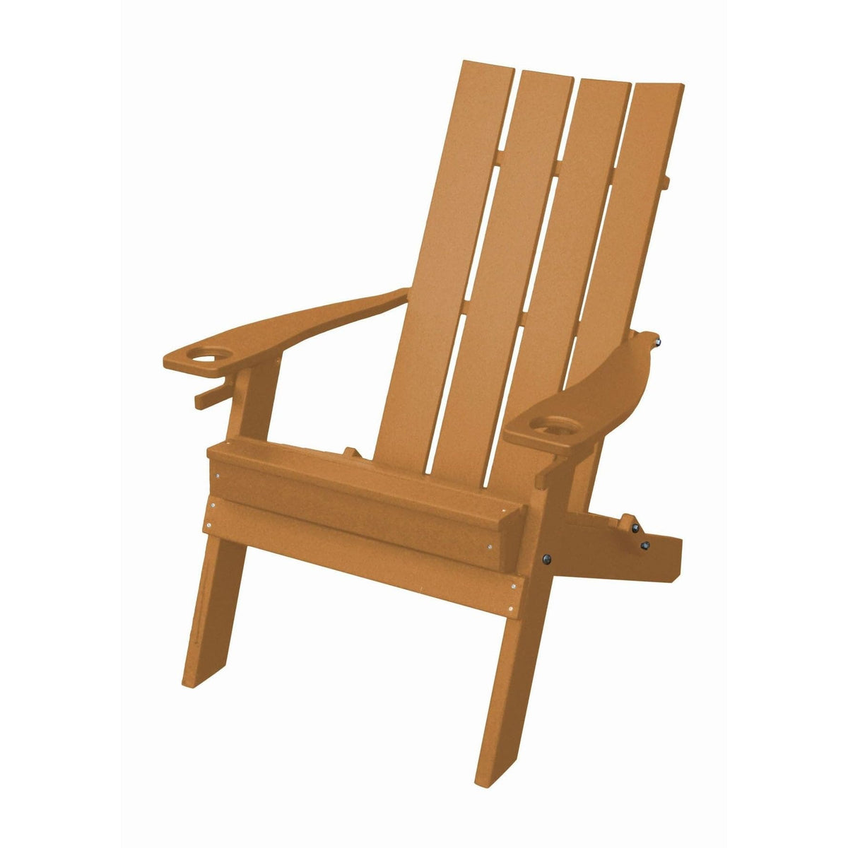 Folding Adirondack Chair with Cupholders F818