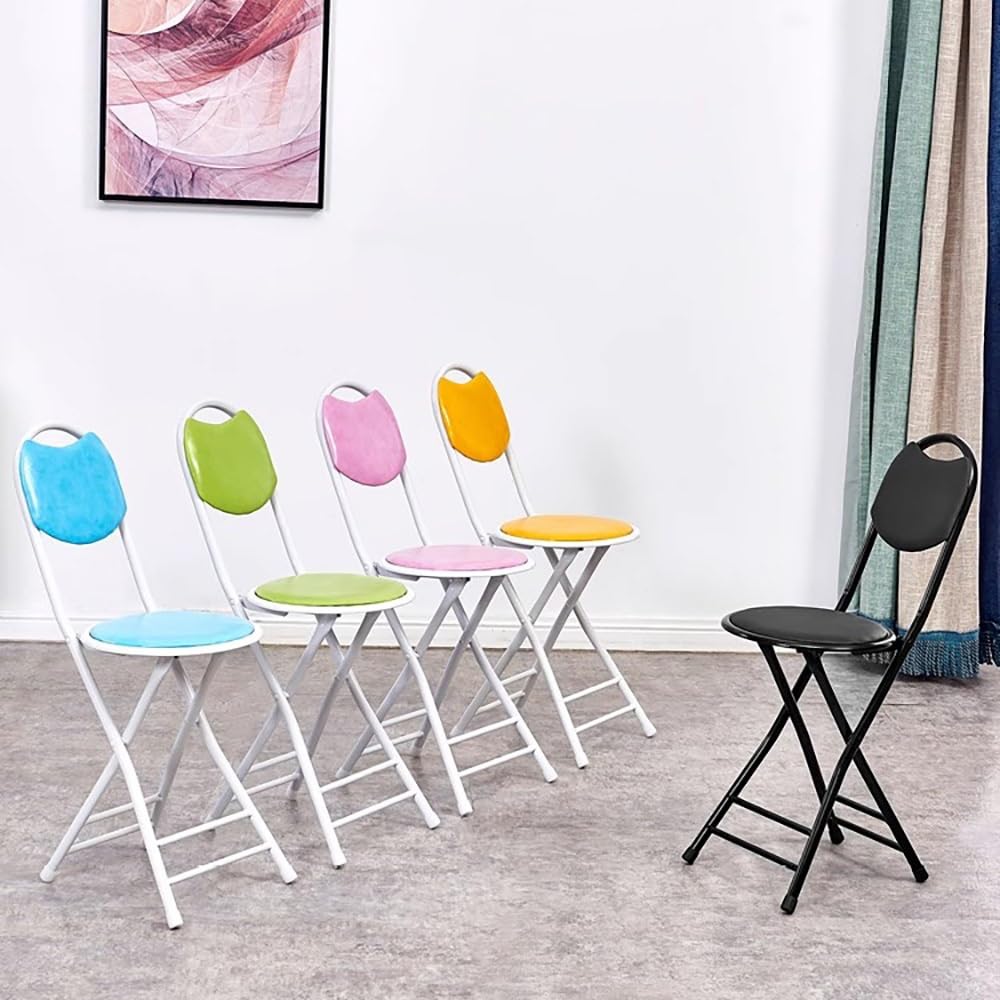 Folding Bar Stool with Padded Cushion Back P249078