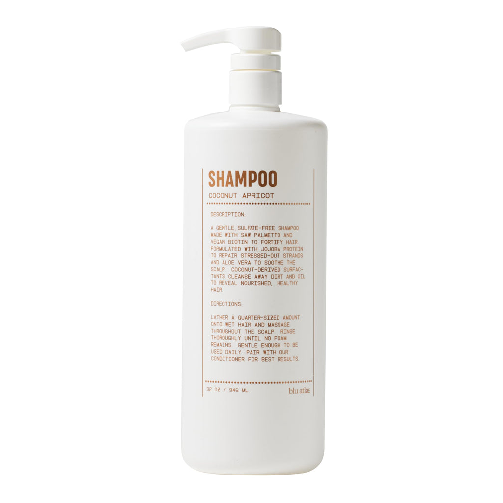 Shampoo and Conditioner Bundle Coconut Apricot 32 oz W709367