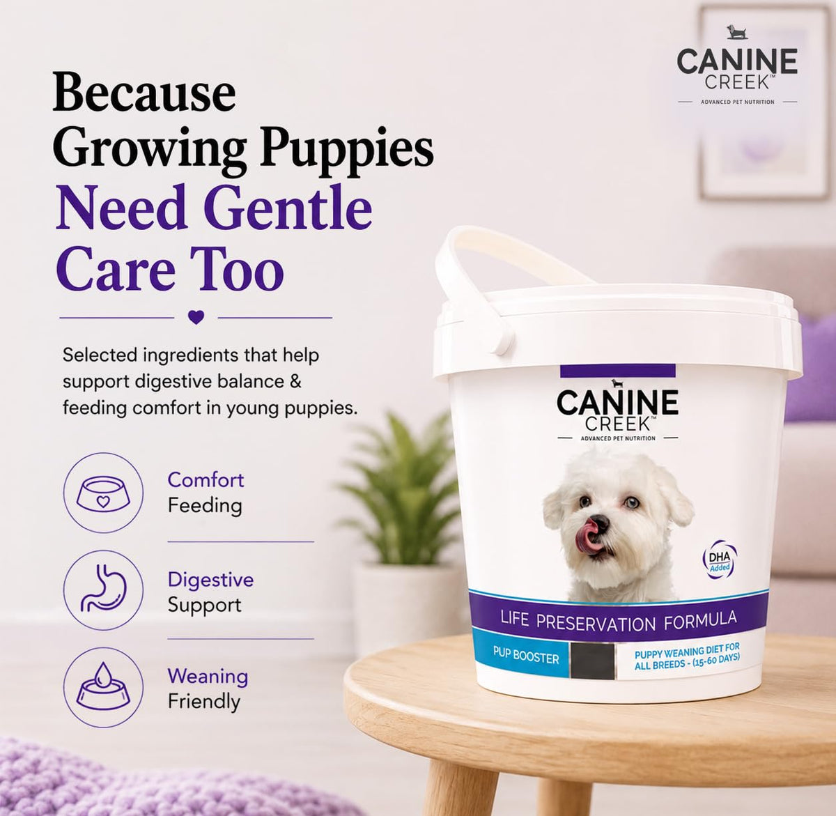 Puppy Weaning Diet 300g/10.5 Ounce W372085